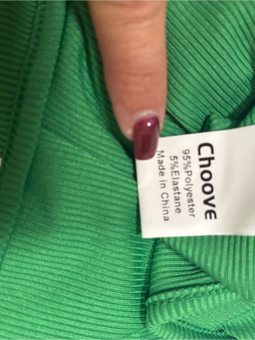 Form-Fitting Green Maxi Tank Dress - Picture 10 of 12